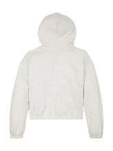 HILFIGER JNR Girls Sequin Flag Hoodie Snow